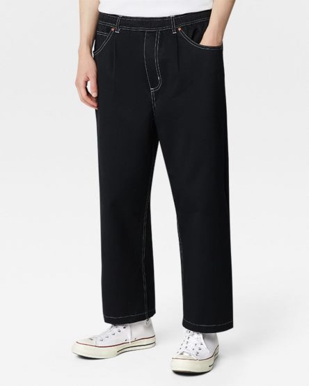 Men's Converse Five Pocket Pants Black | AU 8C01EF